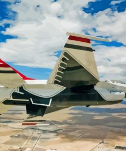 Thunderbird Jet Diamond Painting