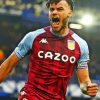 Tyrone Mings Aston Villa Diamond Painting