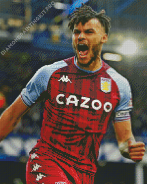 Tyrone Mings Aston Villa Diamond Painting