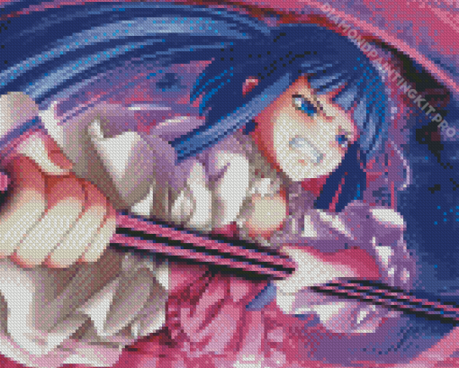 Umineko When They Cry Character Diamond Painting