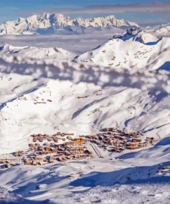 Val Thorens Diamond Painting