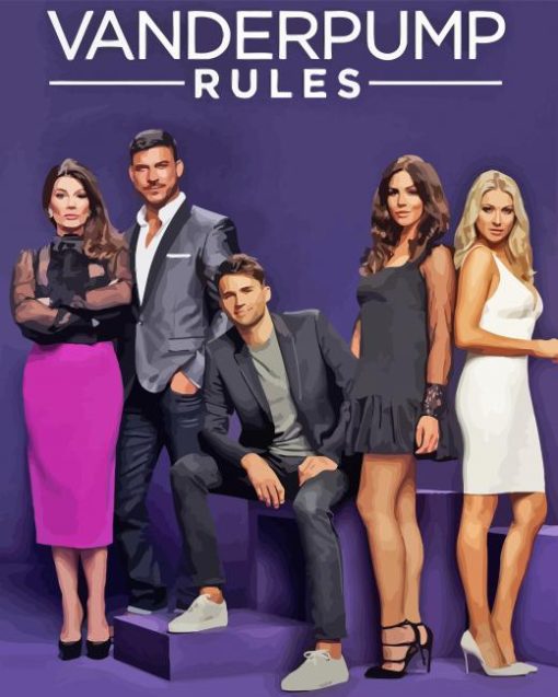 Vanderpump Rules Diamond Painting