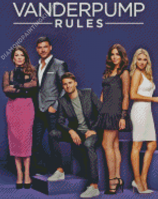 Vanderpump Rules Diamond Painting