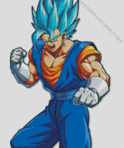 Vegito Diamond Painting