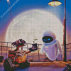 Wall E Diamond Painting