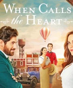 When Calls The Heart Poster Diamond Painting