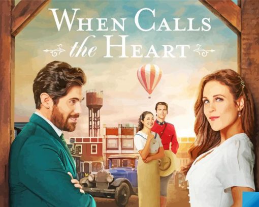 When Calls The Heart Poster Diamond Painting