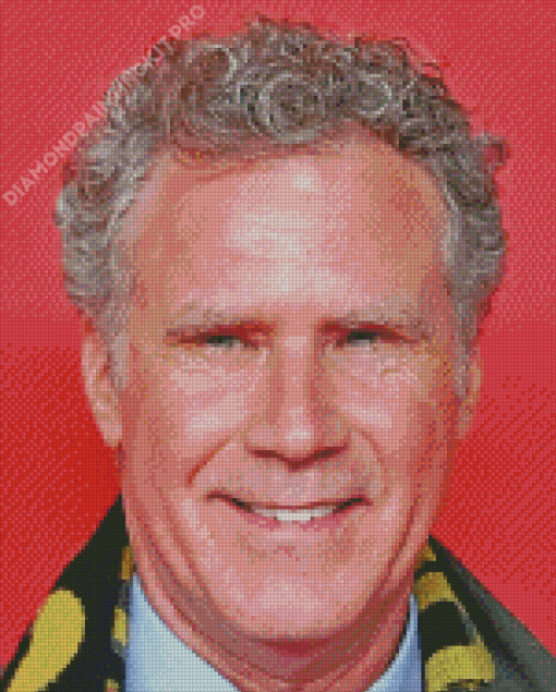 Will Ferrell Diamond Painting