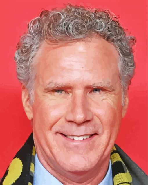 Will Ferrell Diamond Painting