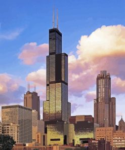 Willis Tower Diamond Painting