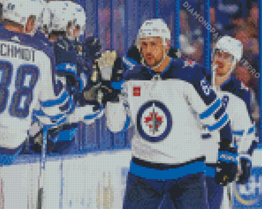 Winnipeg Jets Diamond Painting