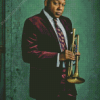 Wynton Marsalis Diamond Painting