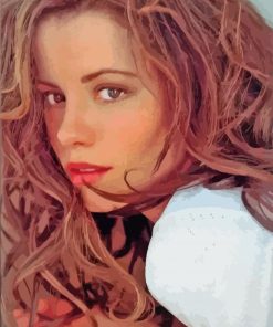 Young Kate Beckinsale Actress Diamond Painting