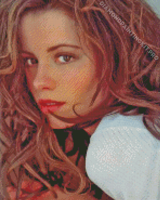 Young Kate Beckinsale Actress Diamond Painting