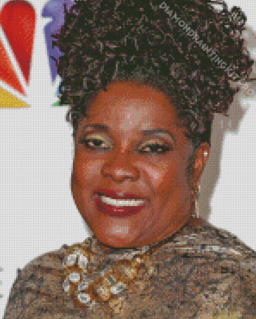 Actress Loretta Devine Diamond Painting