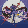 Anime Dragon and Moon Diamond Painting