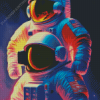 Astronauts Diamond Painting