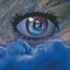 Beautiful Eyes In The Sky Diamond Painting