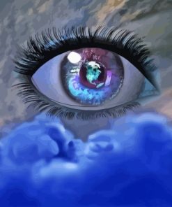 Beautiful Eyes In The Sky Diamond Painting