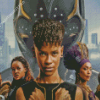 Black Panther Wakanda Forever Diamond Painting