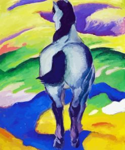 Blue Horse Franz Marc Diamond Painting