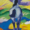 Blue Horse Franz Marc Diamond Painting