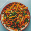 Carrot Salad With Parsley Diamond Painting