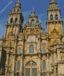 Cathedral of Santiago De Compostela Diamond Painting
