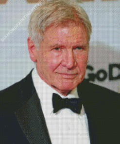 Classy Harrison Ford Diamond Painting