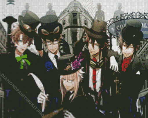 Code Realize Steampunk Gentlemen Diamond Painting