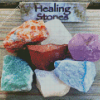 Colorful Healing Gemstones Diamond Painting