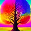 colorful Tree Diamond Painting