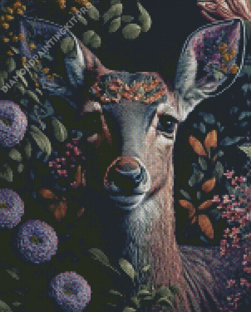 Cute Deer Diamond Painting