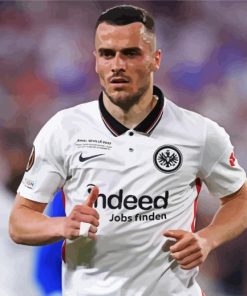 Filip Kostic Eintracht Frankfurt Diamond Painting