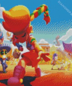 Game Brawl Stars Diamond Painting