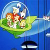 George The Jetson Cartoon Diamond Painting