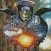 Gipsy Danger Diamond Painting