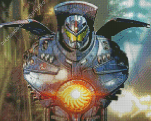 Gipsy Danger Diamond Painting