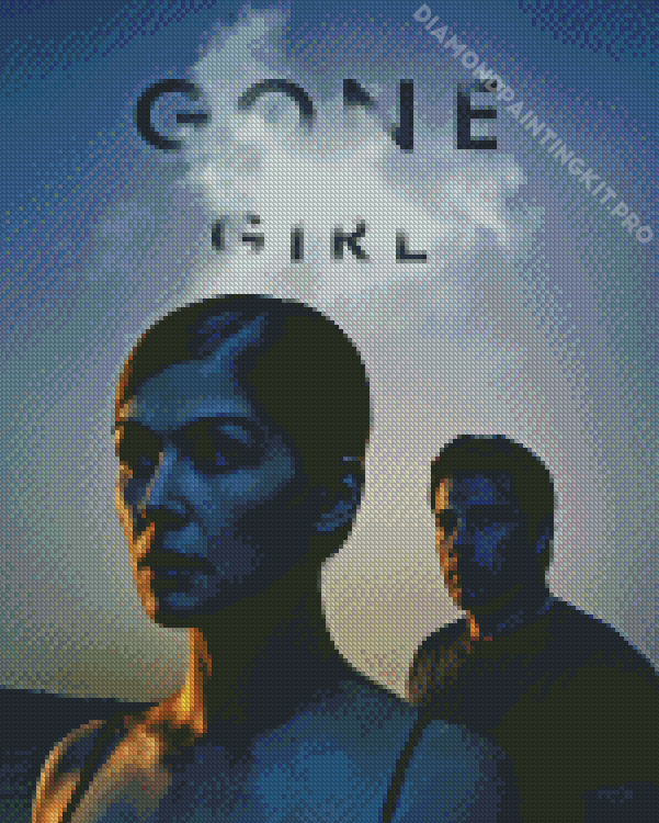 Gone Girl Poster Diamond Painting