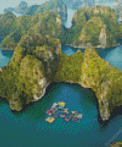 Halong Bay Diamond Painting