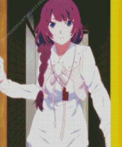 Hitagi Senjougahara Diamond Painting