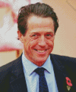 Hugh Grant Diamond Painting