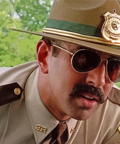 Jay Chandrasekhar In Super Troopers Diamond Painting