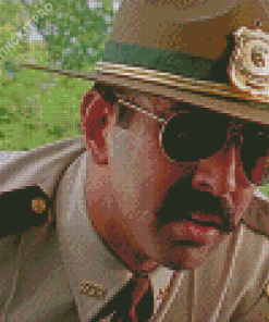 Jay Chandrasekhar In Super Troopers Diamond Painting