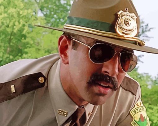 Jay Chandrasekhar In Super Troopers Diamond Painting