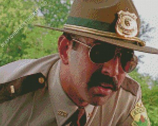 Jay Chandrasekhar In Super Troopers Diamond Painting