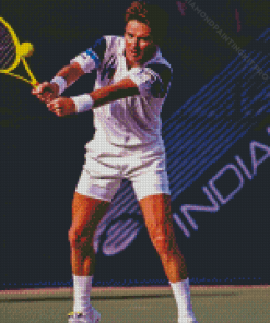 Jimmy Connors Diamond Painting