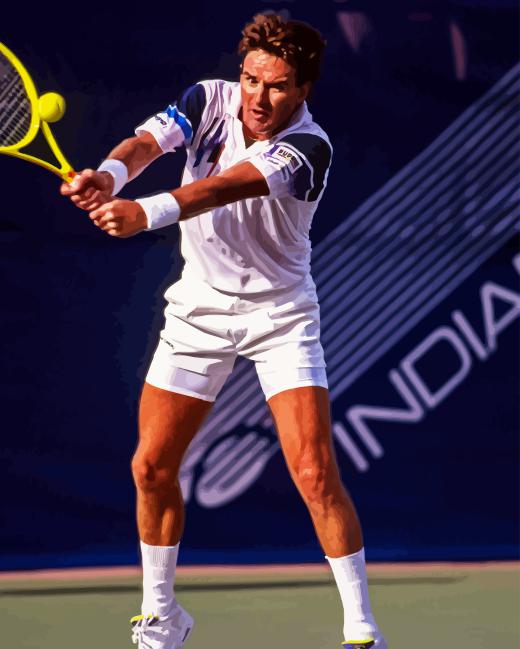 Jimmy Connors Diamond Painting