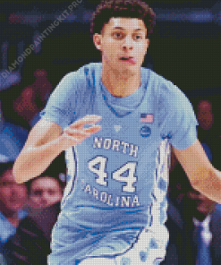 Justin Jackson Basketball Player Diamond Painting