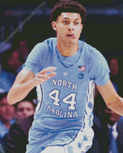 Justin Jackson Basketball Player Diamond Painting